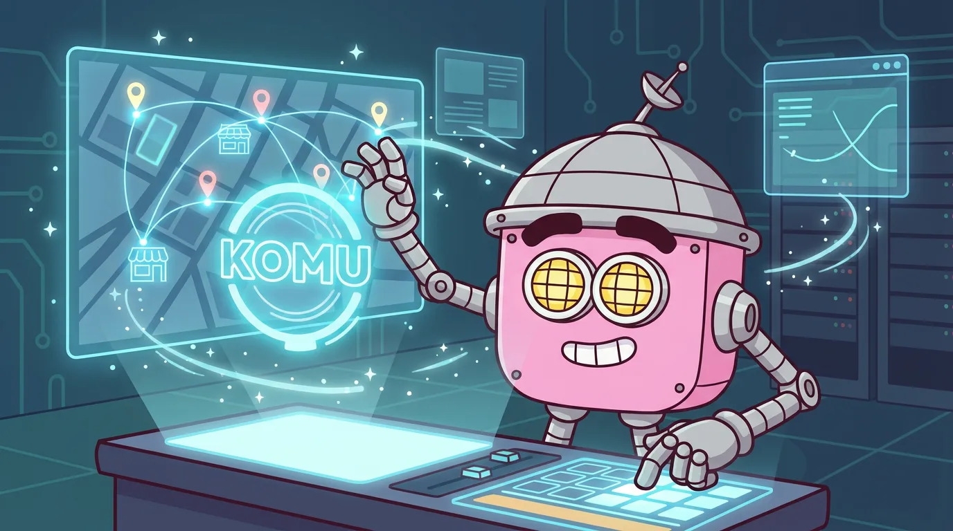 Komi robot IA
